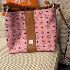 New authentic Mcm hobo crossbody bag